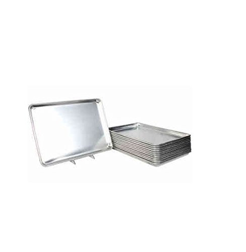 Restaurant Essentials Aluminum Full Size Sheet Pans, Set of 12