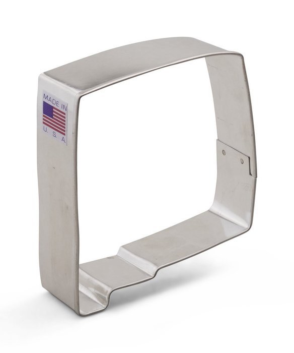 Ann Clark New Mexico Cookie Cutter - 3.25 Inches - Tin Plated Steel