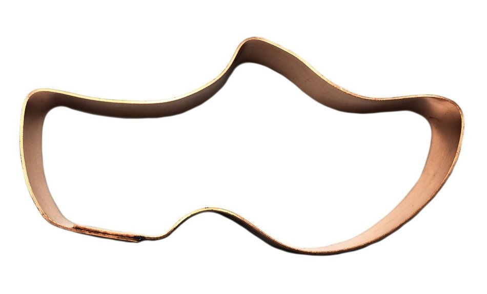 Little Wooden Shoe / Clog Cookie Cutter