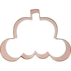 CopperGifts: Pumpkin Carriage Cookie Cutter