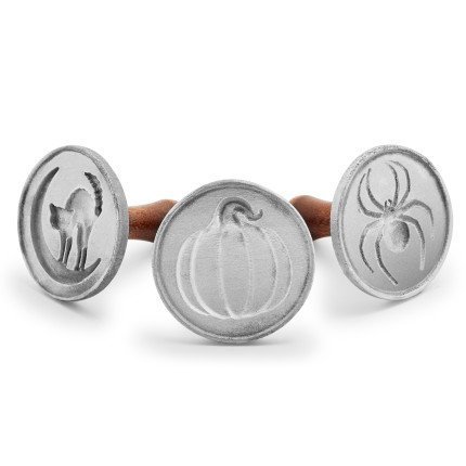 Nordic Ware Halloween Cookie Stamps 01260SLT , Set of 3