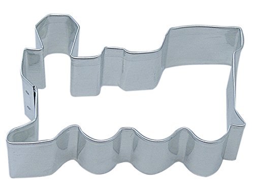 R&M Locomotive 3" Cookie Cutter Stainless Steel in Durable, Gleaming, Polished Stainless Steel