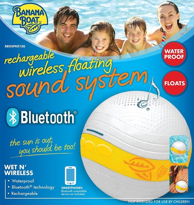 Banana Boat Pool Sound System N3