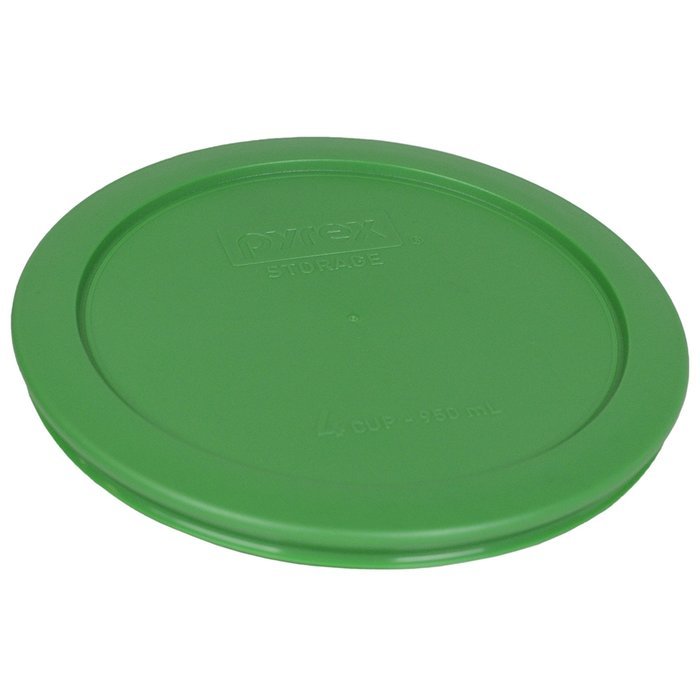 Pyrex 7201-PC Round 4 Cup Storage Lid for Glass Bowls (2, Navy Blue) N23