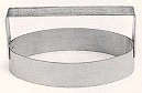 Cutter with Handle (Round), Heavy Duty Stainless Steel - 4"