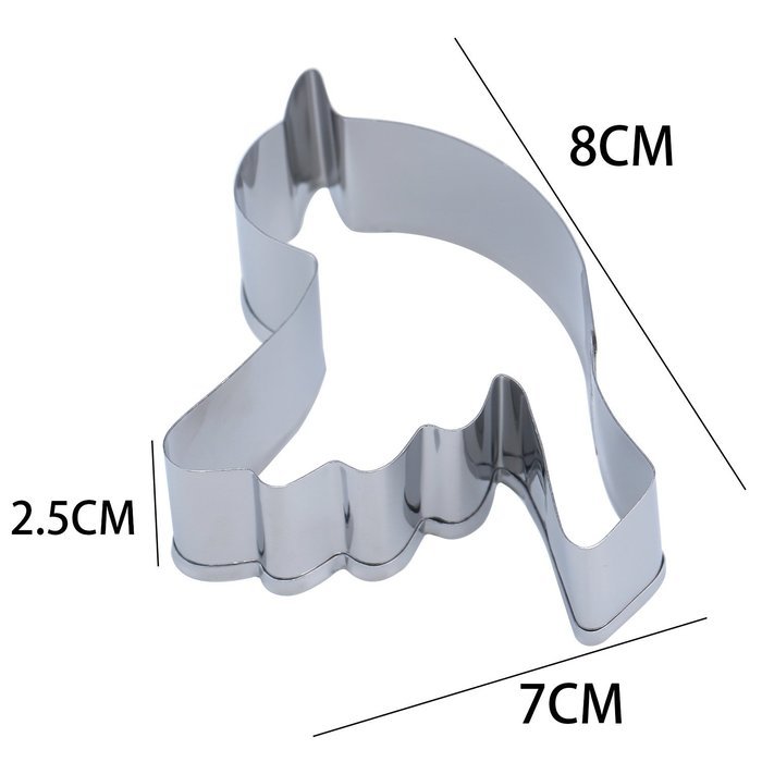 niceeshop(TM) Flying Peace Dove Cookie Cutter Cake Topper N5