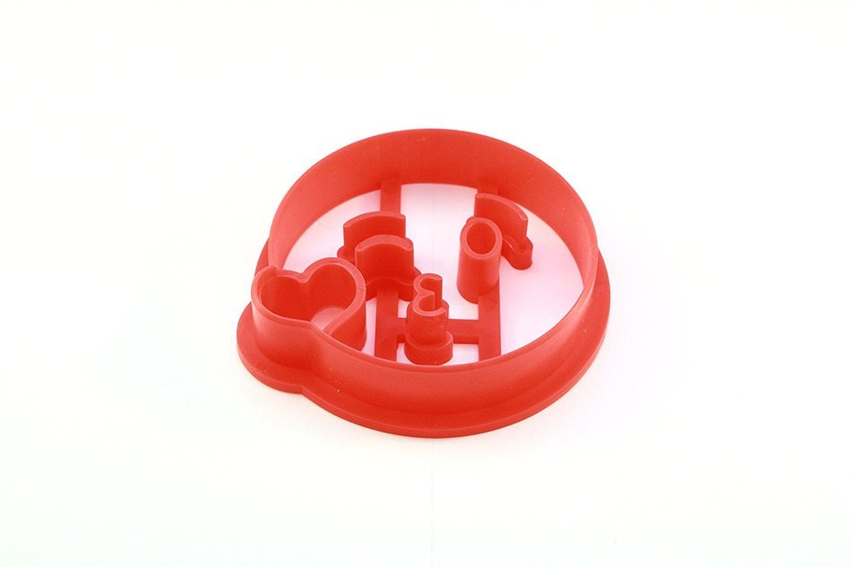 Kiss Emoji Cookie Cutter N4