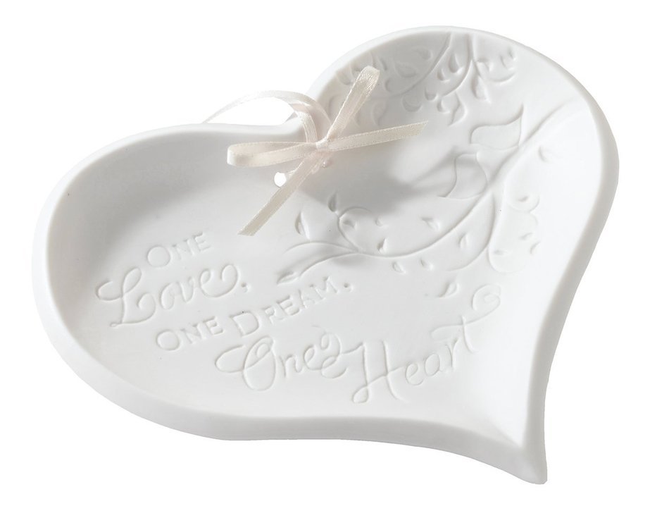 Lillian Rose One Love Ring Bowl, 7.5-Inch
