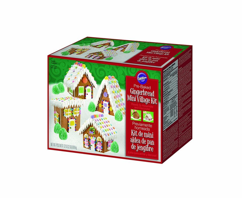Wilton Holiday Gingerbread Cookie Kit 31 OZ N13