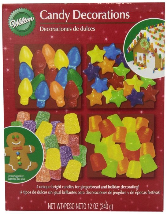 Wilton Holiday Gingerbread Cookie Kit 31 OZ N14