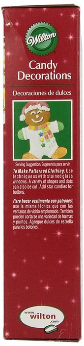 Wilton Holiday Gingerbread Cookie Kit 31 OZ N15