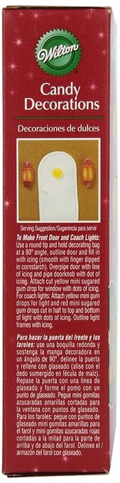 Wilton Holiday Gingerbread Cookie Kit 31 OZ N17