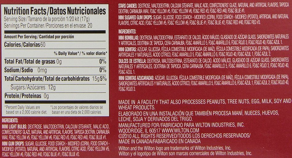Wilton Holiday Gingerbread Cookie Kit 31 OZ N18