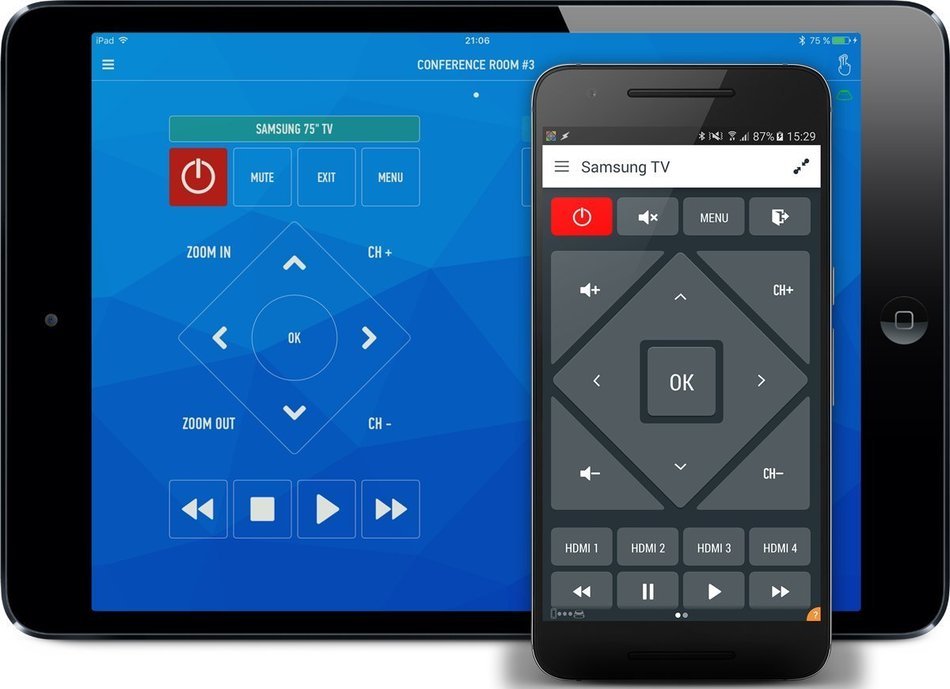 AnyMote Home - Smart Universal Remote Control for iPhone, iPad and Android N3