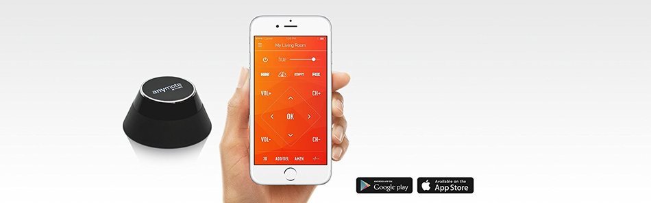AnyMote Home - Smart Universal Remote Control for iPhone, iPad and Android N8
