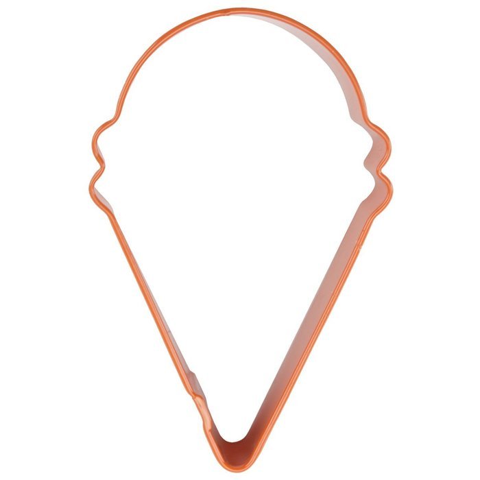 Wilton Metal Cookie Cutter 3 Inch Ice Cream Cone Free Image Download