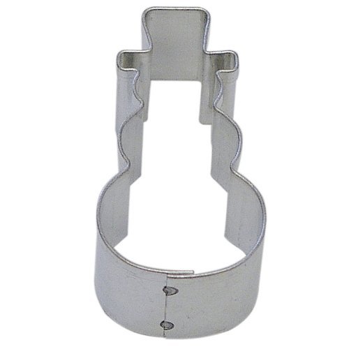 Miniature Snowman Tin Cookie Cutter 1.75" M1621