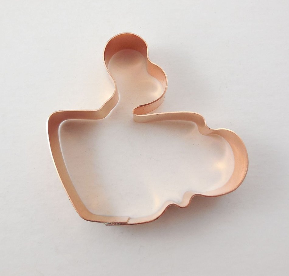 Steaming Hot Cup of Joe Coffee Cookie Cutter N3