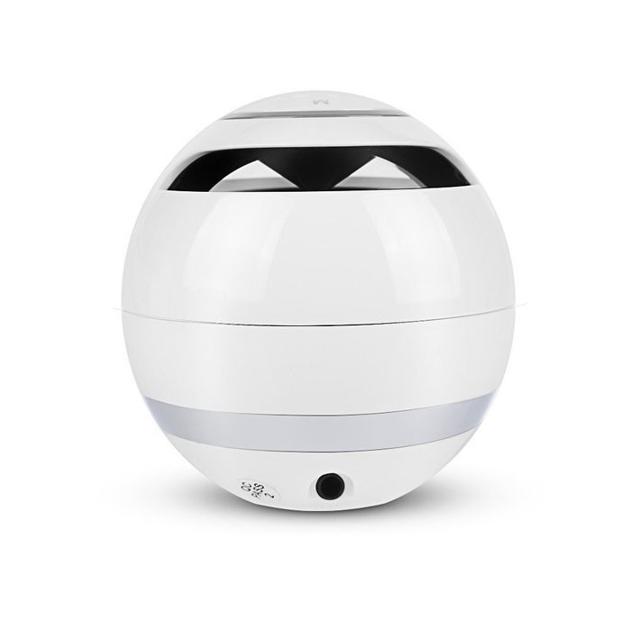 Sunseai Wireless Bluetooth Mini Speakers With Subwoofer Mini Round Hi-Fi Speaker Portable Bluetooth Speakers For... N3