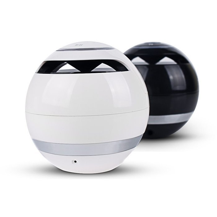 Sunseai Wireless Bluetooth Mini Speakers With Subwoofer Mini Round Hi-Fi Speaker Portable Bluetooth Speakers For... N6
