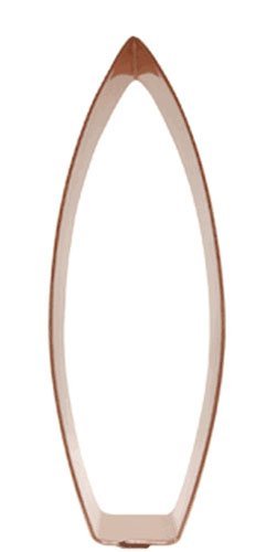Surfboard Copper Cookie Cutter