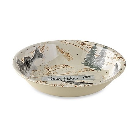 Lodge Melamine Serving Bowl