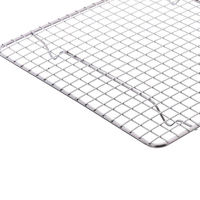 2 - Chrome Plated Wire Pan Grate - Cooling Racks 10" x 18" N3