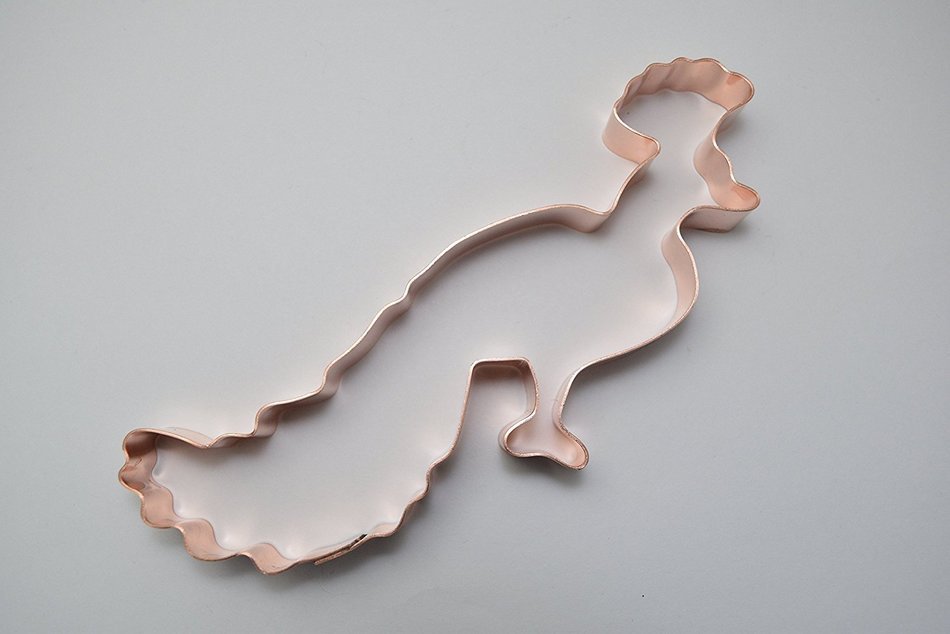 Fancy Peacock Bird Cookie Cutter N4
