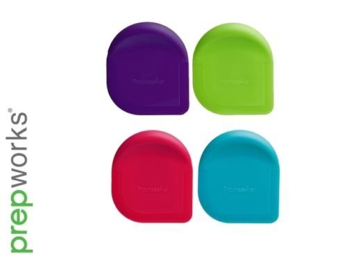 Progressive PAN Scraper Plastic Assorted Colors