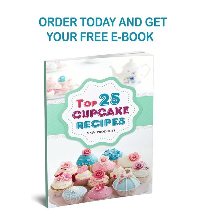 Silicone Baking Cups &ndash; Premium Quality &ndash; Non-Stick &ndash; Best 24 Cupcake Liners &ndash; Special Gift Packaging &ndash; Enjoy N4