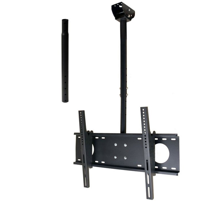 VideoSecu Adjustable Tilting Ceiling mount for most 37"-60" LCD LED Plasma TV Flat Panel Display, some up to 75...