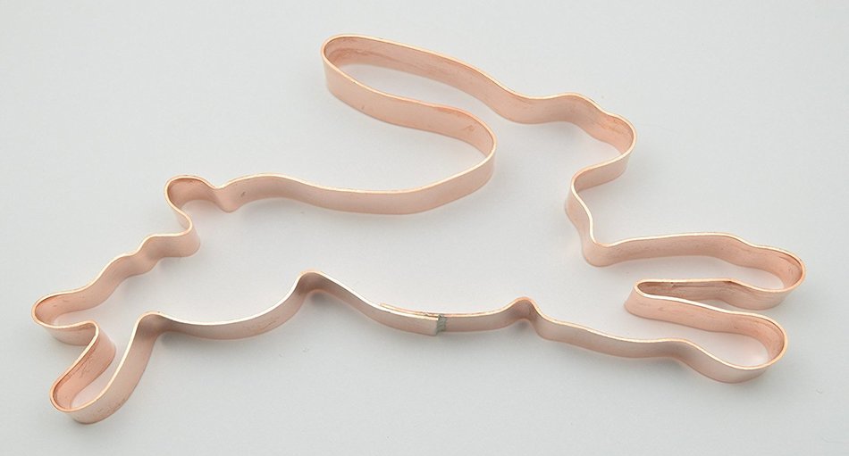 Running Hare Cookie Cutter