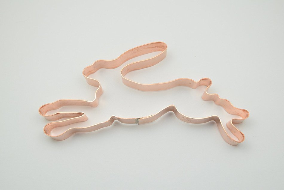 Running Hare Cookie Cutter N2