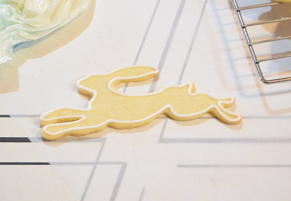 Running Hare Cookie Cutter N5