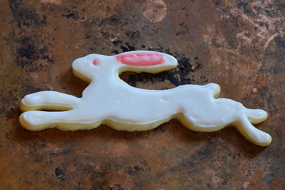 Running Hare Cookie Cutter N6