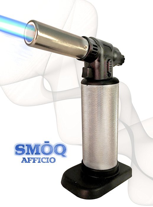SMOQ Afficio Culinary Torch SMQ-113 (Silver)