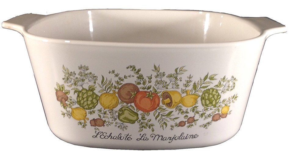 Corning Ware Spice of Life Square Casserole / No Lid ( 3 Quart ) ( A-3-B )