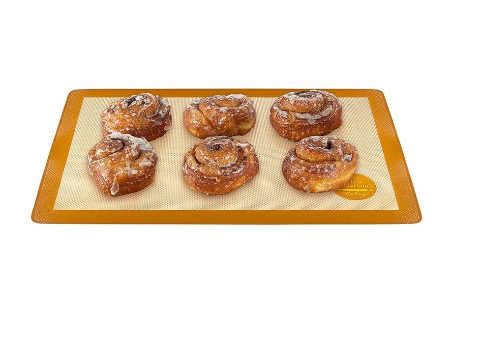 Mrs. Anderson&rsquo;s Baking Non-Stick Silicone Toaster Oven Baking Mat, 7.875-Inch x 10.87-Inch N10