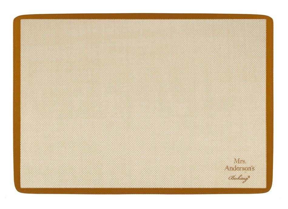 Mrs. Anderson&rsquo;s Baking Non-Stick Silicone Toaster Oven Baking Mat, 7.875-Inch x 10.87-Inch N13