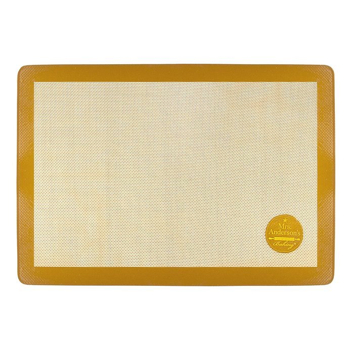 Mrs. Anderson&rsquo;s Baking Non-Stick Silicone Toaster Oven Baking Mat, 7.875-Inch x 10.87-Inch N17