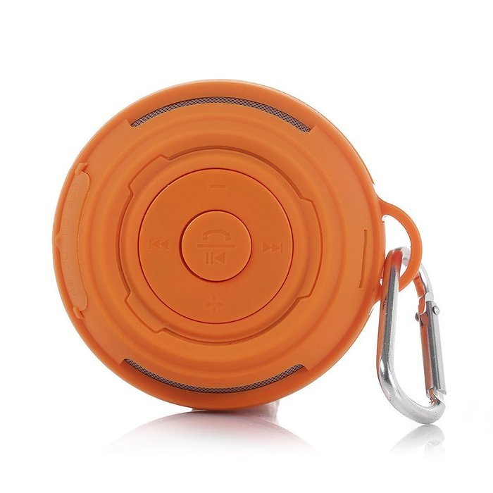 Smartcoco Travel Rugged Portable Wireless Bluetooth Speaker-Keyring