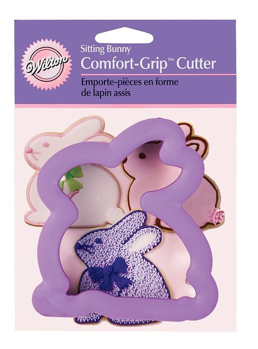 Wilton Comfort-Grip Easter Bunny Cookie Cutter