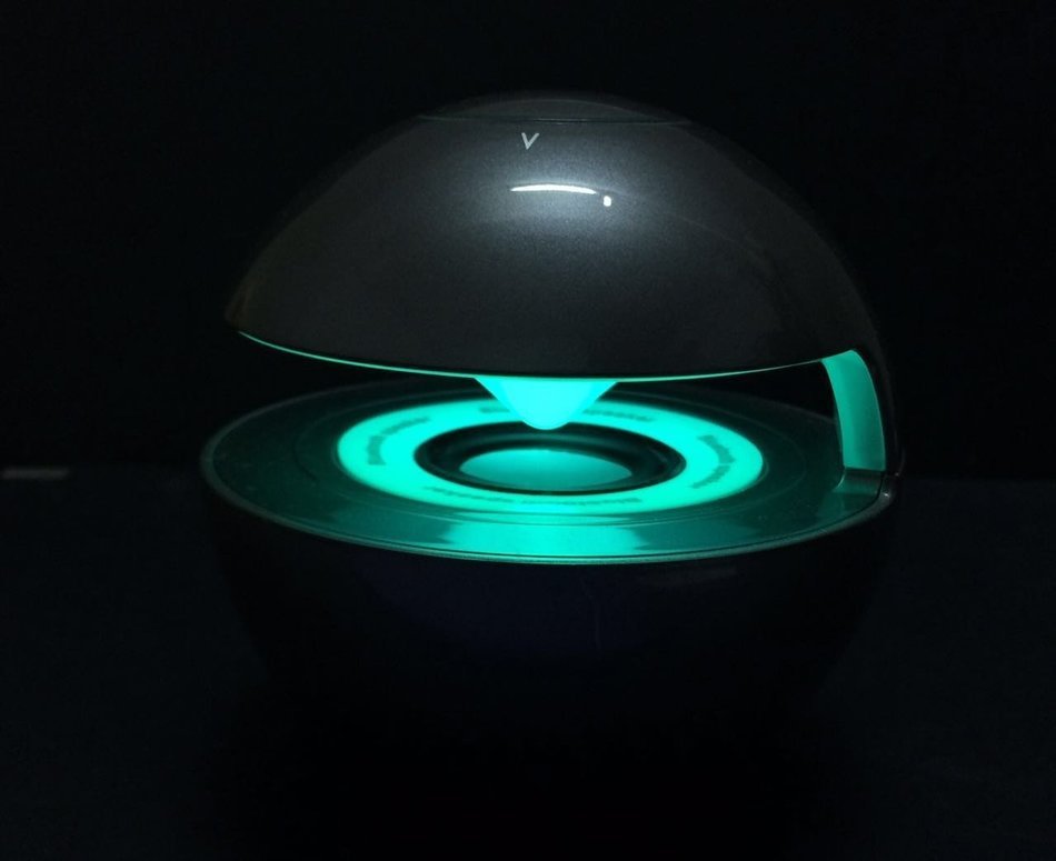 Topshion Wireless Bluetooth Dancing Speaker Handsfree Speakerphone Compatible with All Bluetooth Devices iPhone... N4