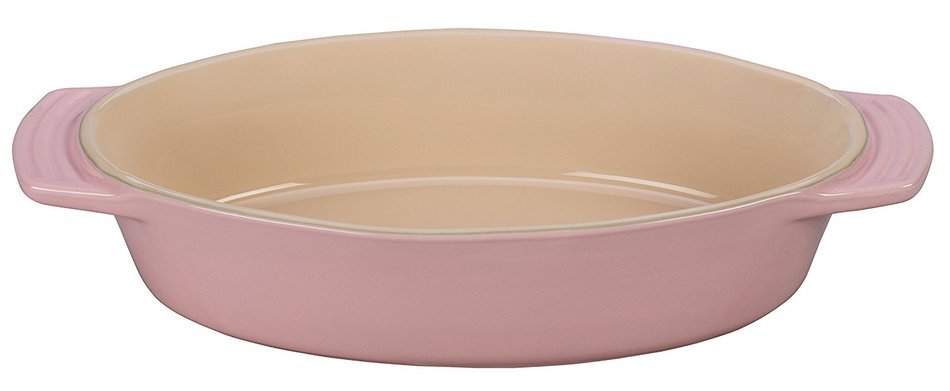 Le Creuset Stoneware Oval Dish, 1-3/4-Quart, Marseille