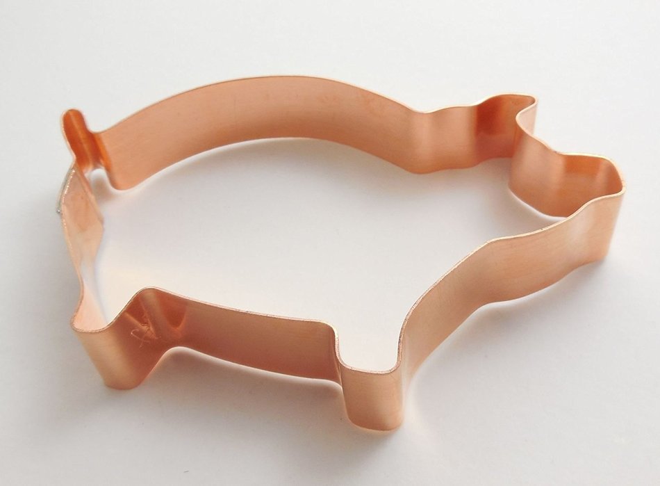 Cute Piggie Cookie Cutter N2