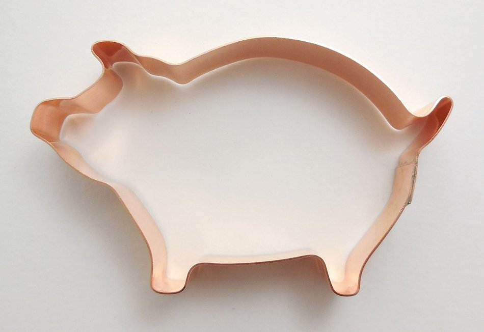 Cute Piggie Cookie Cutter N3