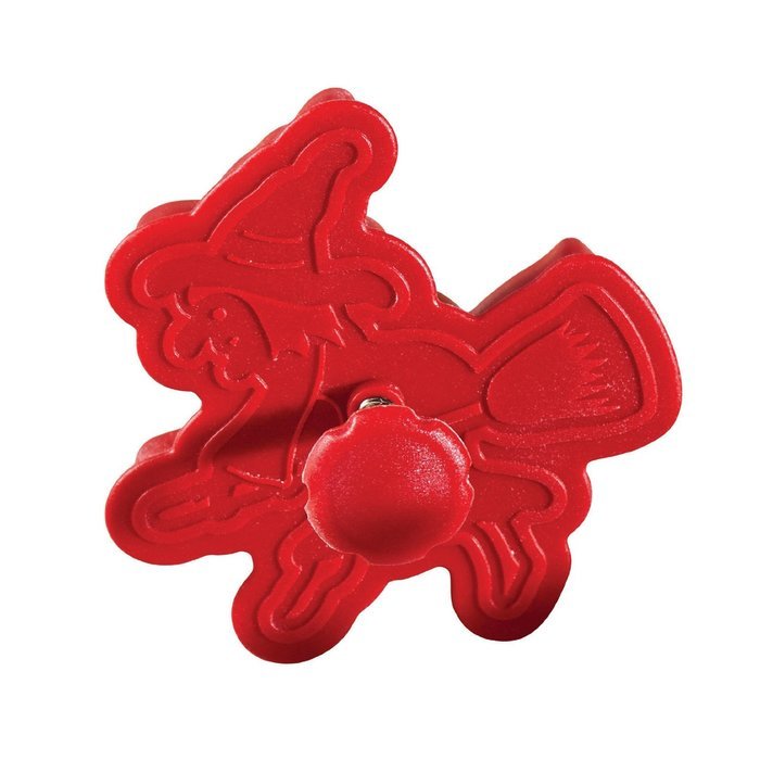 Cake Boss Decorating Tools 4-Piece Princess Fondant Press Set, Red N13
