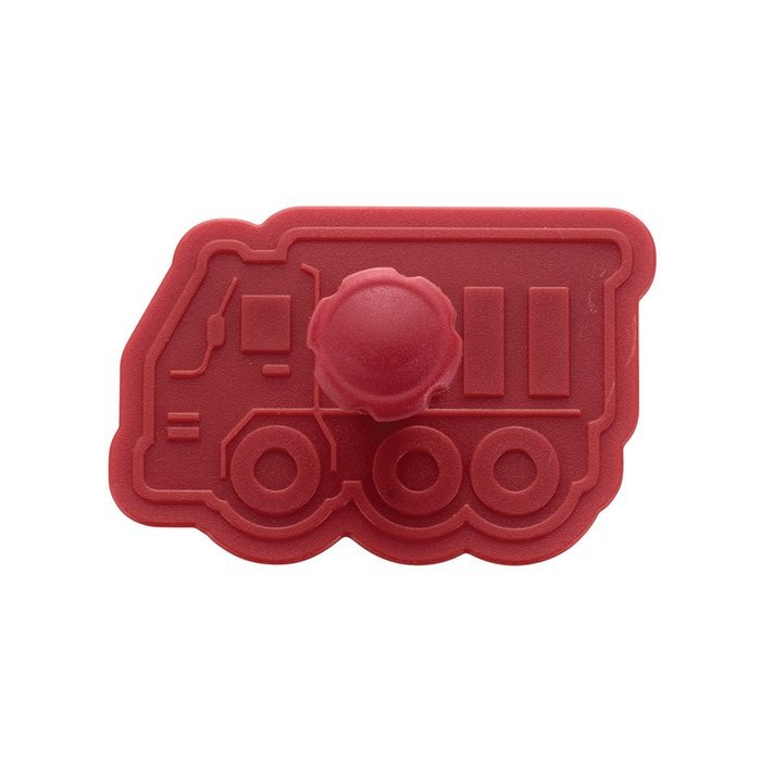 Cake Boss Decorating Tools 4-Piece Princess Fondant Press Set, Red N17