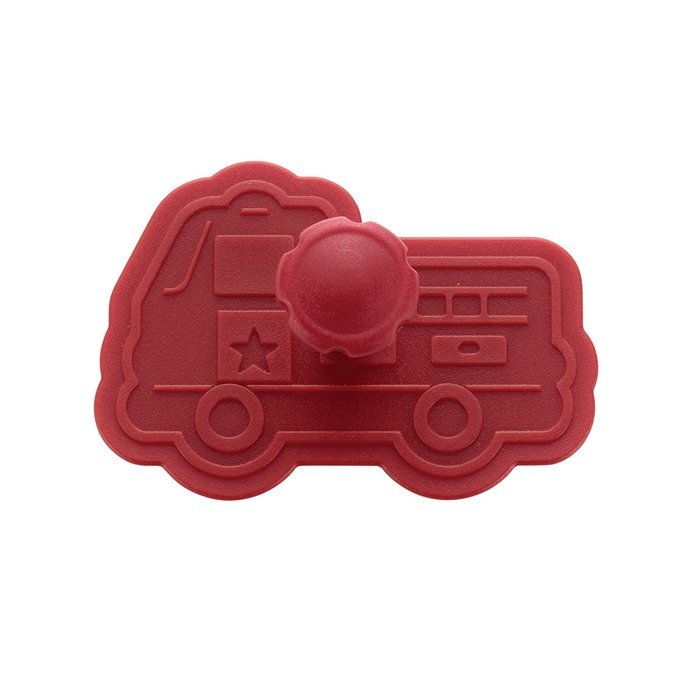 Cake Boss Decorating Tools 4-Piece Princess Fondant Press Set, Red N19