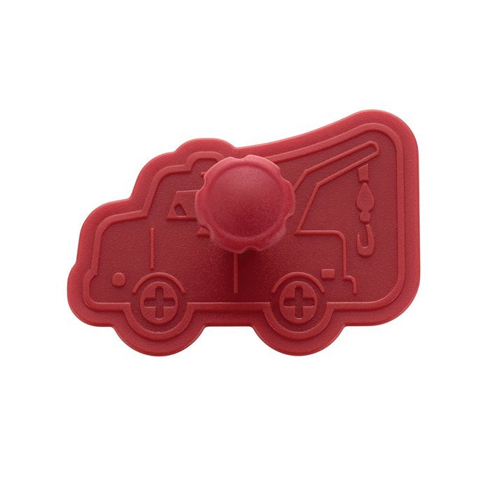 Cake Boss Decorating Tools 4-Piece Princess Fondant Press Set, Red N20